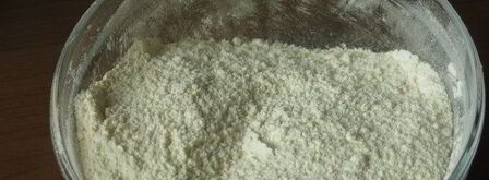 миндальные тарталетки с кремом из авокадо. Шаг 10