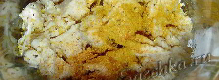 праздничная закуска в тарталетках. Шаг 6