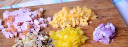 праздничные тарталетки из лаваша. Шаг 6