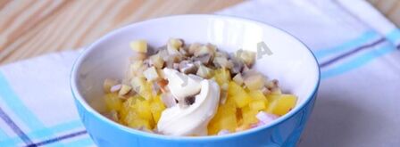 праздничные тарталетки из лаваша. Шаг 7