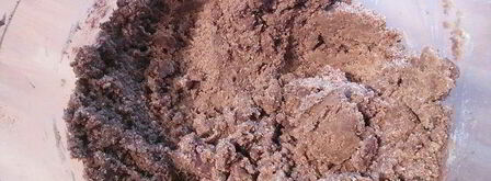 шоколадные тарталетки с панна коттой и клубникой. Шаг 3