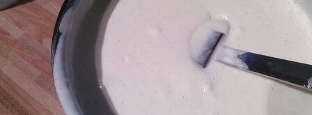 шоколадные тарталетки с панна коттой и клубникой. Шаг 7