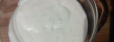 шоколадные тарталетки с панна коттой и клубникой. Шаг 9