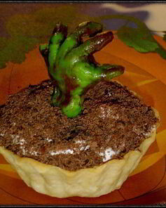 Тарталетки Хэллоуинские страшилки