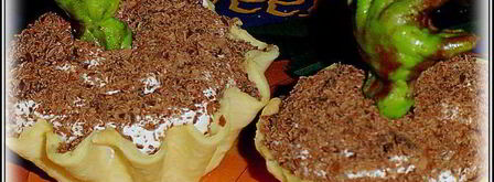 тарталетки хэллоуинские страшилки. Шаг 11