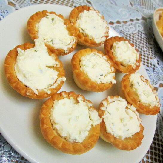 Рецепт тарталеток с ананасом и творожным кремом