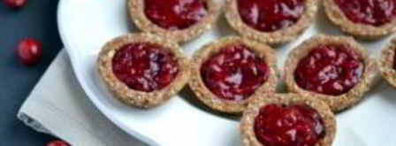 тарталетки с брусникой. Шаг 4