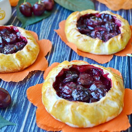 Рецепт тарталеток с черешней