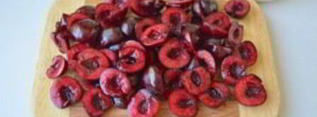 тарталетки с черешней. Шаг 6