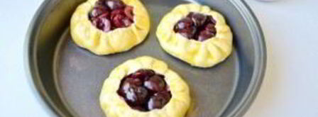 тарталетки с черешней. Шаг 10