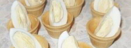 тарталетки с черной икрой. Шаг 4