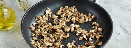 тарталетки с грибами и сыром в духовке. Шаг 4