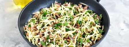 тарталетки с грибами и сыром в духовке. Шаг 8