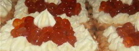 тарталетки с икрой. Шаг 5