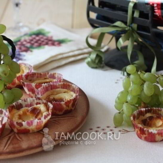 Рецепт тарталеток с козьим сыром и медом