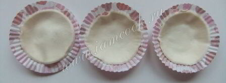 тарталетки с козьим сыром и медом. Шаг 5