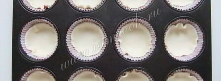 тарталетки с козьим сыром и медом. Шаг 6