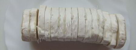 тарталетки с козьим сыром и медом. Шаг 7