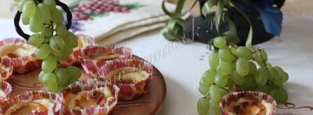 тарталетки с козьим сыром и медом. Шаг 11