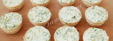 тарталетки с красной икрой. Шаг 5