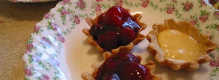 тарталетки с кремом и ягодами. Шаг 27