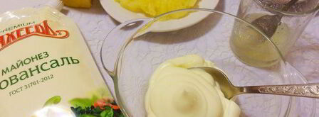 тарталетки с курицей и ананасом. Шаг 3