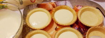 тарталетки с курицей и ананасом. Шаг 5