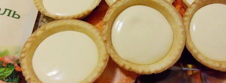 тарталетки с курицей и ананасом. Шаг 10