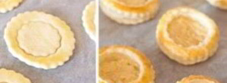 тарталетки с лососем. Шаг 4