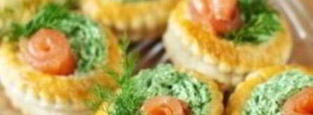 тарталетки с лососем. Шаг 5