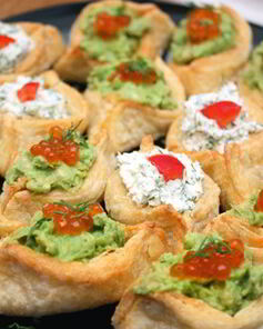 Тарталетки с начинкой