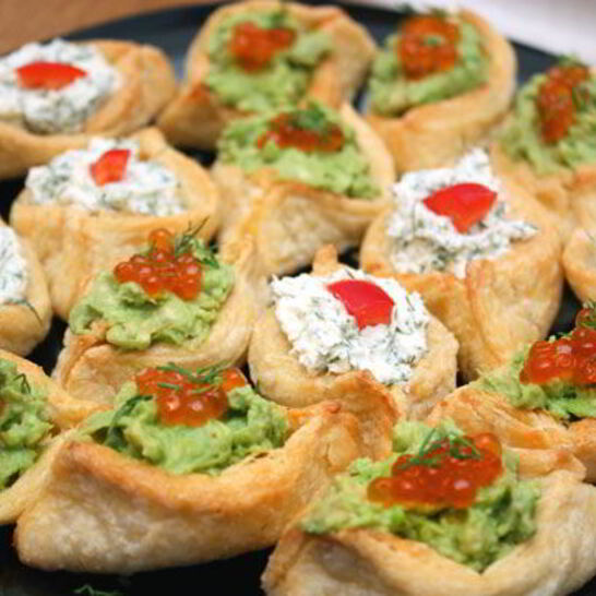 Рецепт тарталеток с начинкой