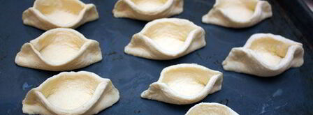 тарталетки с начинкой. Шаг 3