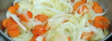 тарталетки с печеночно-грибной начинкой. Шаг 6