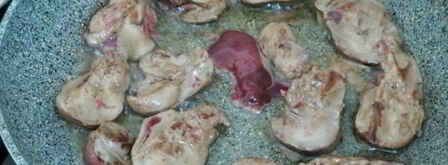 тарталетки с печеночно-грибной начинкой. Шаг 8