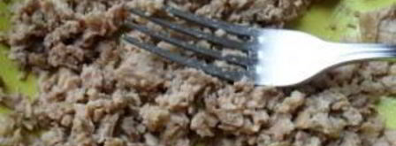 тарталетки с печенью трески и яйцом. Шаг 4