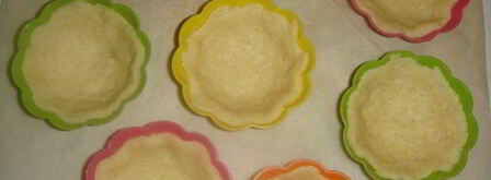 тарталетки с рикоттой. Шаг 9