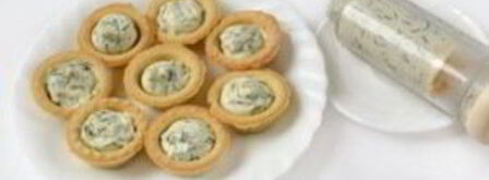 тарталетки с семгой и сыром. Шаг 5