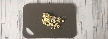 тарталетки с сыром и икрой. Шаг 3