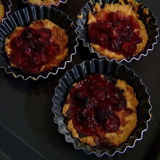 Рецепт тарталеток с вишней