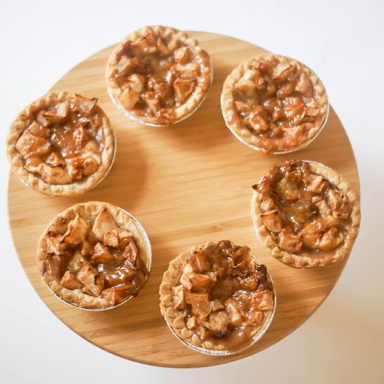 Рецепт тарталеток с яблоками