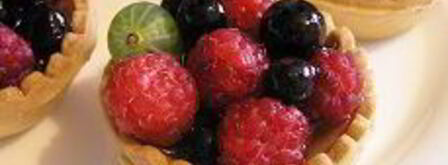 тарталетки с ягодами. Шаг 4