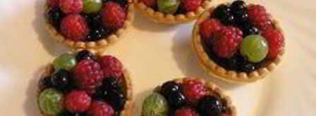 тарталетки с ягодами. Шаг 5