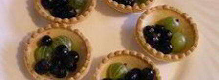 тарталетки с ягодами. Шаг 6