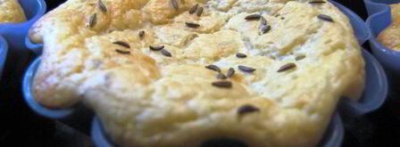 тарталетки сырные с грибами. Шаг 8