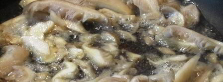 тарталетки сырные с грибами. Шаг 9