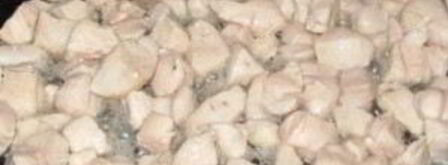 закрытые тарталетки с курицей и грибами. Шаг 7