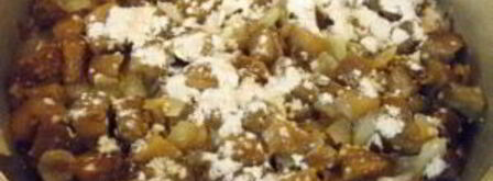 жульен в тарталетках. Шаг 5