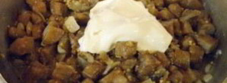 жульен в тарталетках. Шаг 6