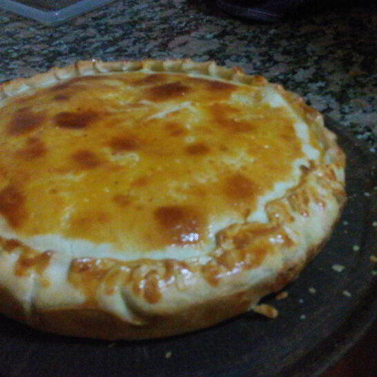 Рецепт французского тарта с тунцом